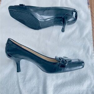 Cole Haan Glossy Black Women's Heels